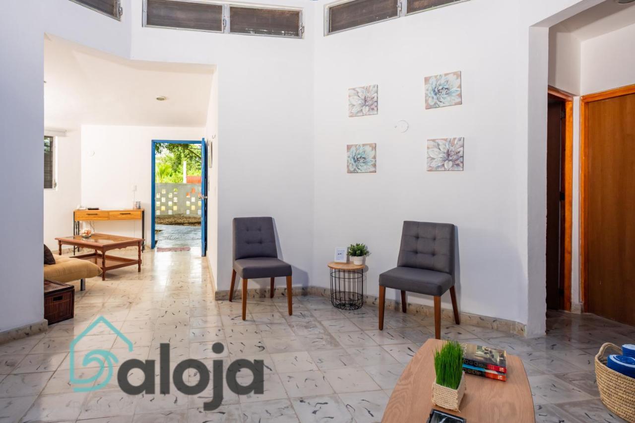 Villa Xtohil With Private Access To The Magic 7 Colors Lagoon Bacalar Exterior foto