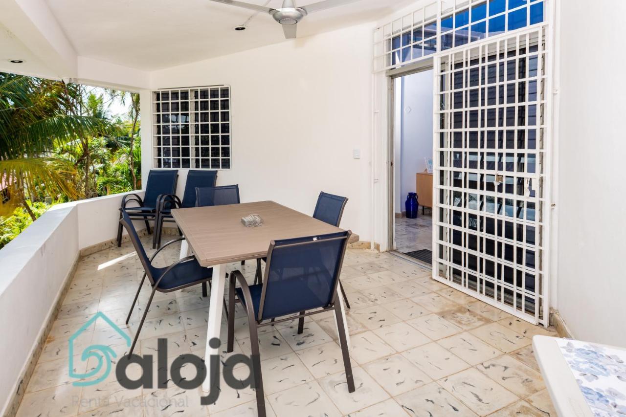 Villa Xtohil With Private Access To The Magic 7 Colors Lagoon Bacalar Exterior foto