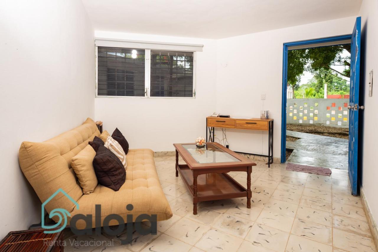 Villa Xtohil With Private Access To The Magic 7 Colors Lagoon Bacalar Exterior foto