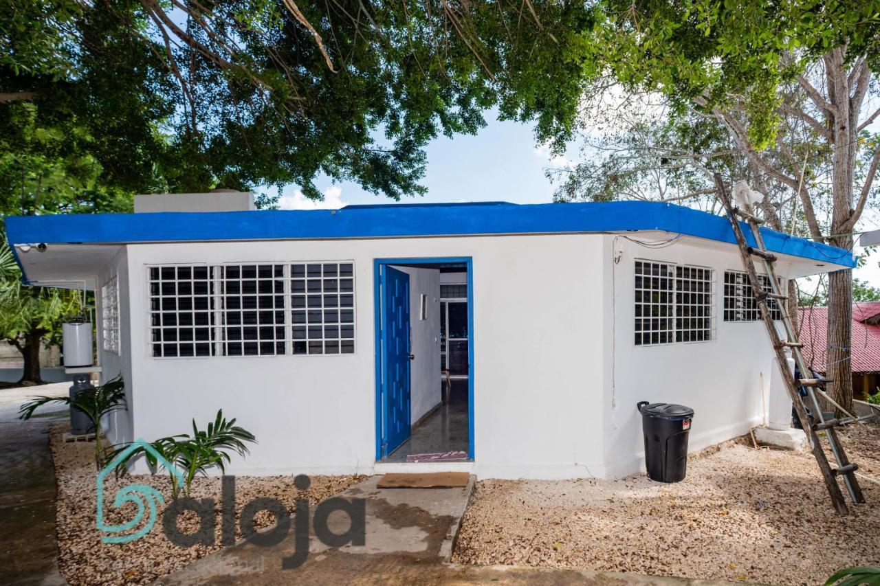 Villa Xtohil With Private Access To The Magic 7 Colors Lagoon Bacalar Exterior foto