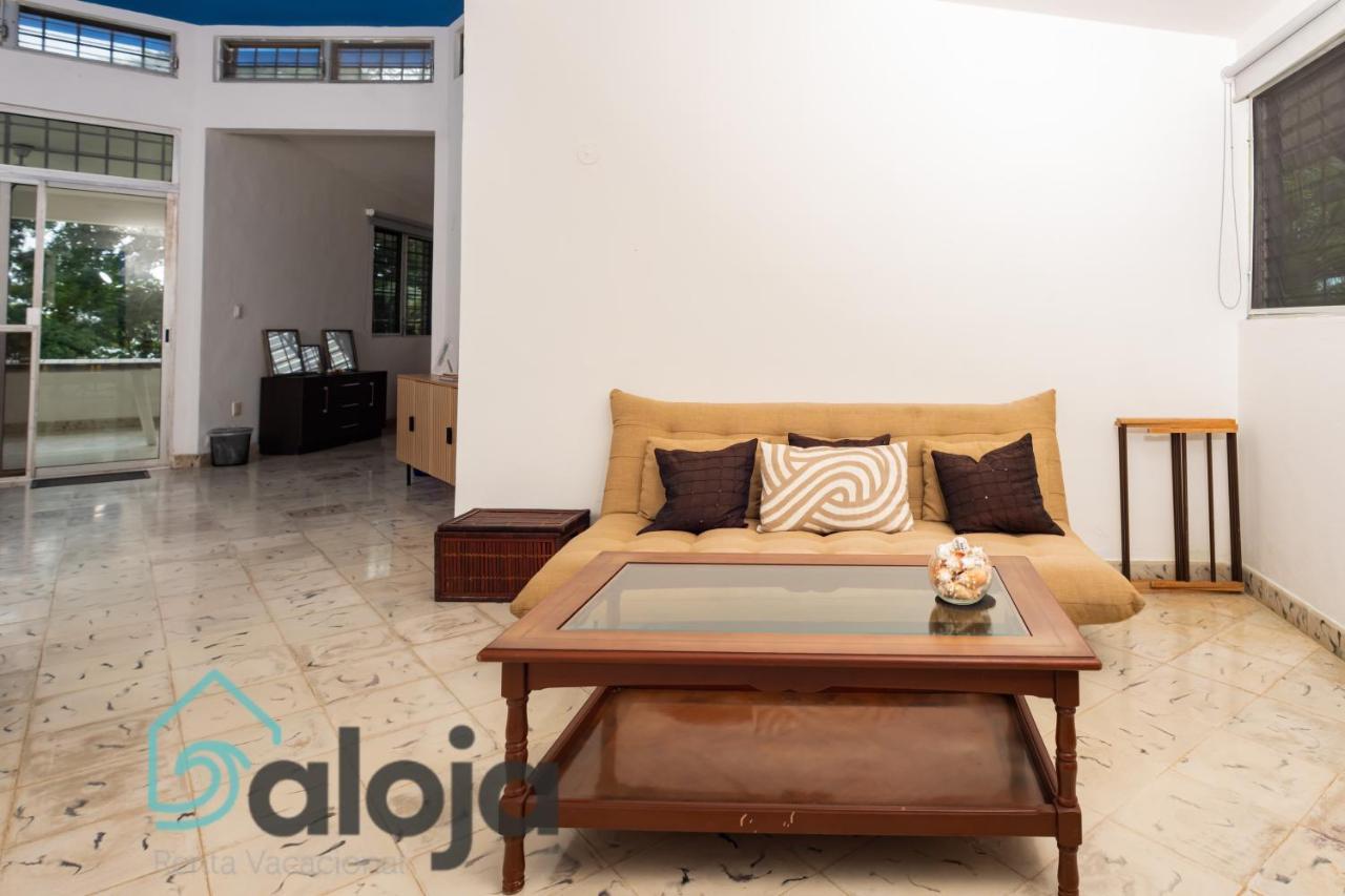 Villa Xtohil With Private Access To The Magic 7 Colors Lagoon Bacalar Exterior foto