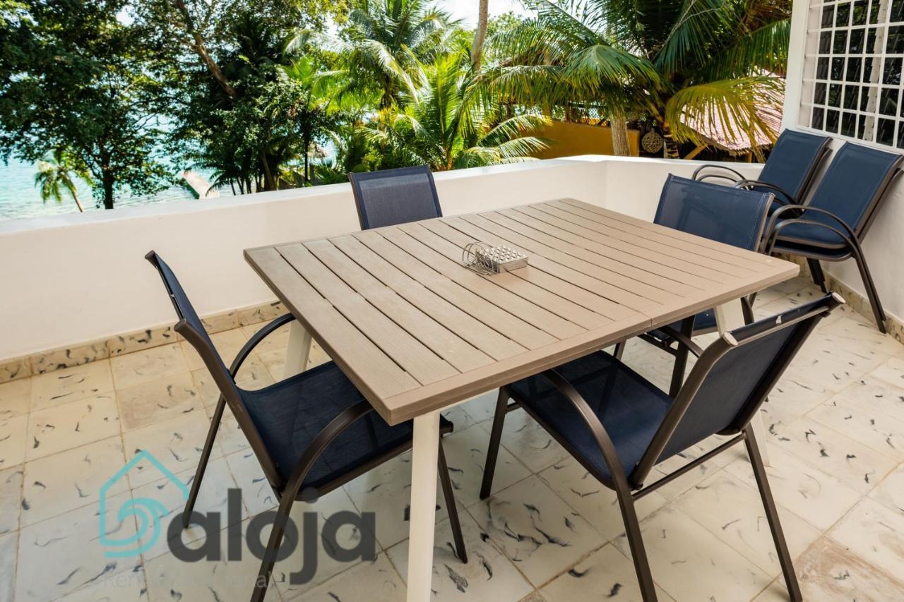 Villa Xtohil With Private Access To The Magic 7 Colors Lagoon Bacalar Exterior foto